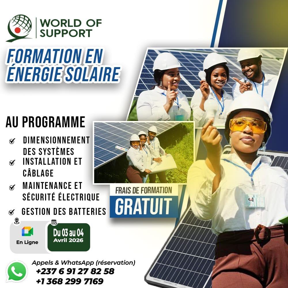 Training program in Solar Energy System.