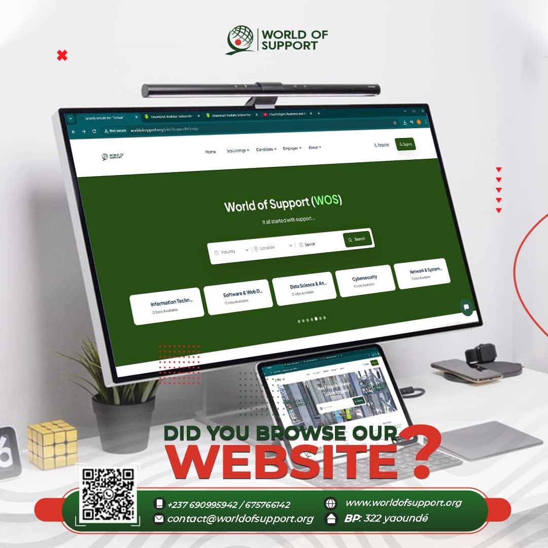 WOS Website