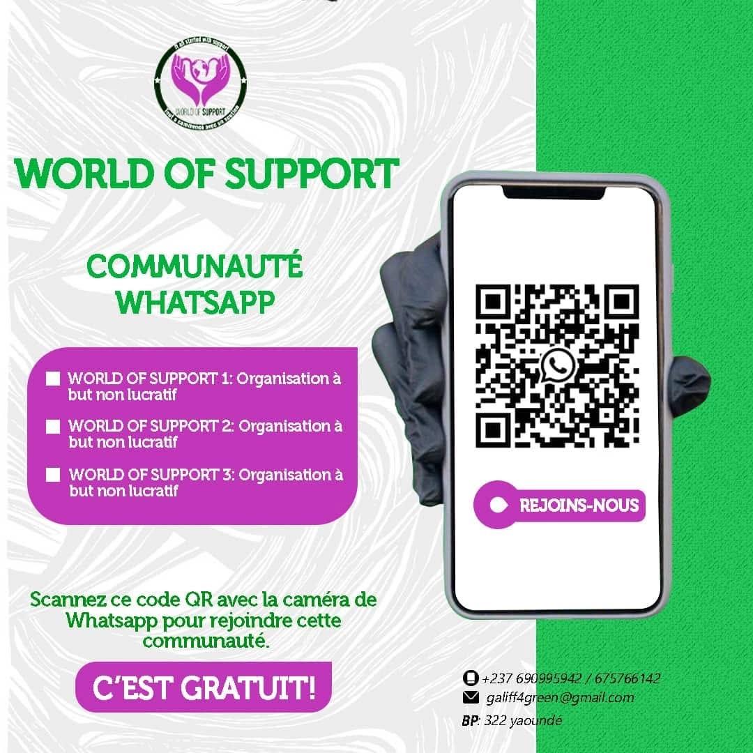 WOS QR Code